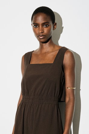 COS Brown Dresses | endource