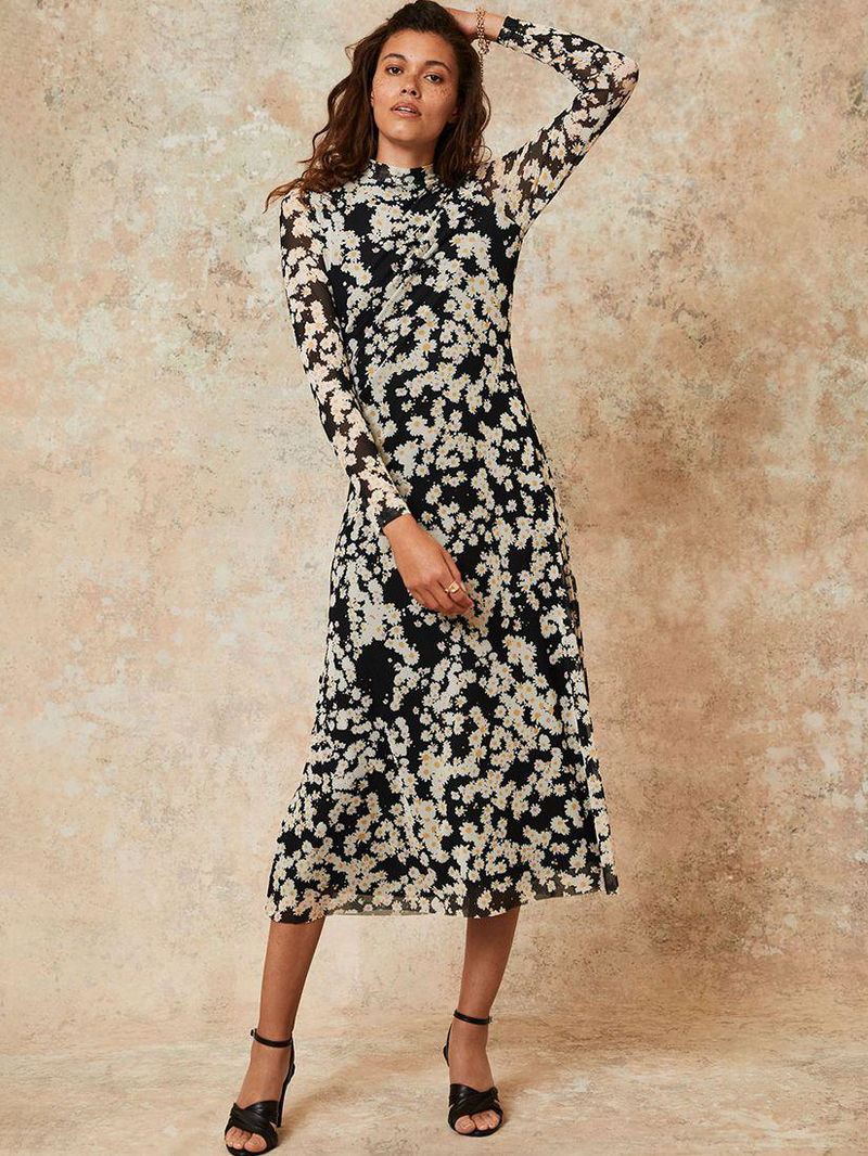 linen wrap dress Natural - Midi, Cocktail, Summer, Wedding guest - Almond Brown Crafted from 100% European Formal Occasion Dresses and Gowns Floral Corset Dresses for Availability:MADE TO ORDER 4-10 DAYS