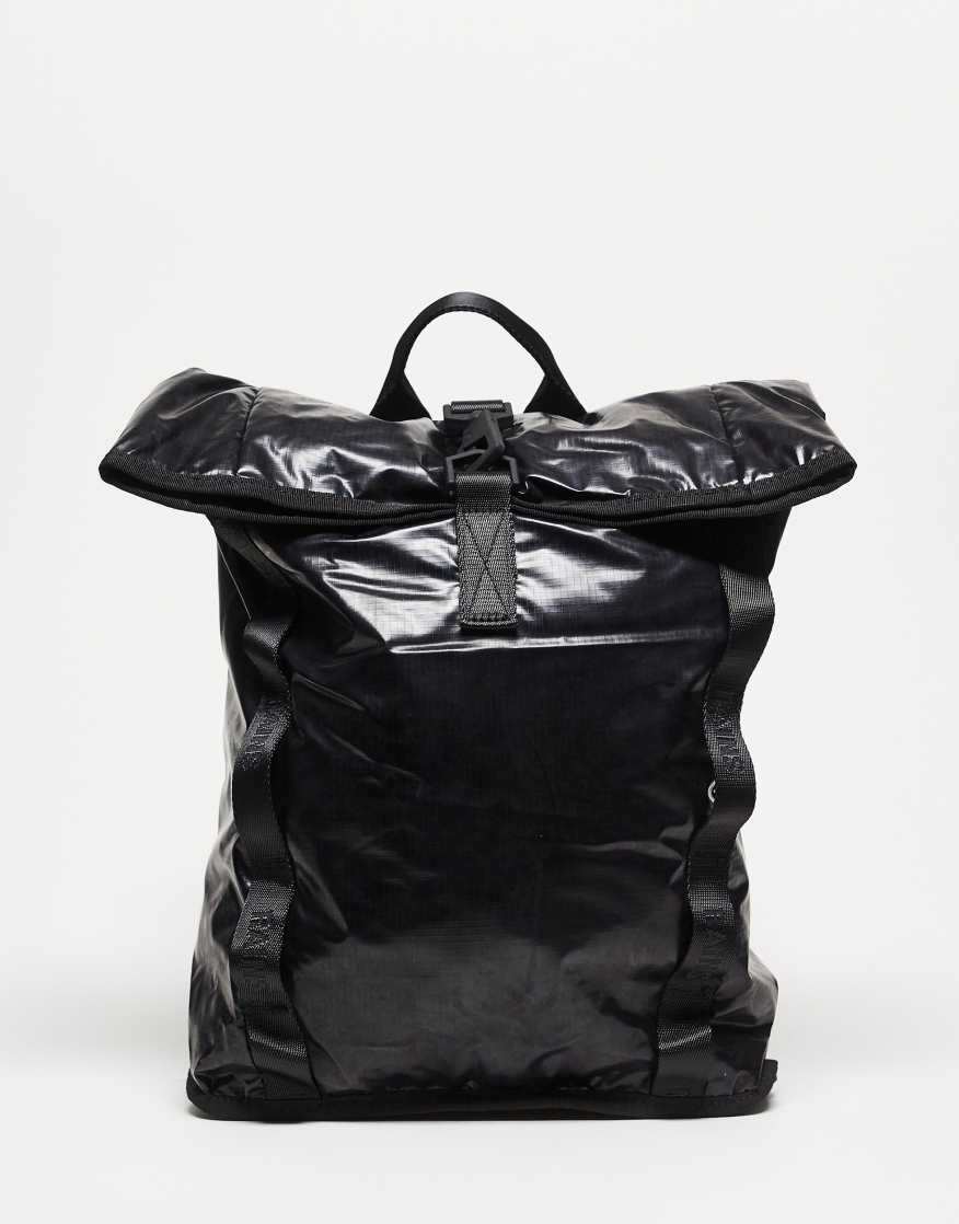 RAINS Sibu Waterproof Rolltop Mini Rucksack Endource rains-sibu-waterproof-rolltop-mini-rucksack-endource