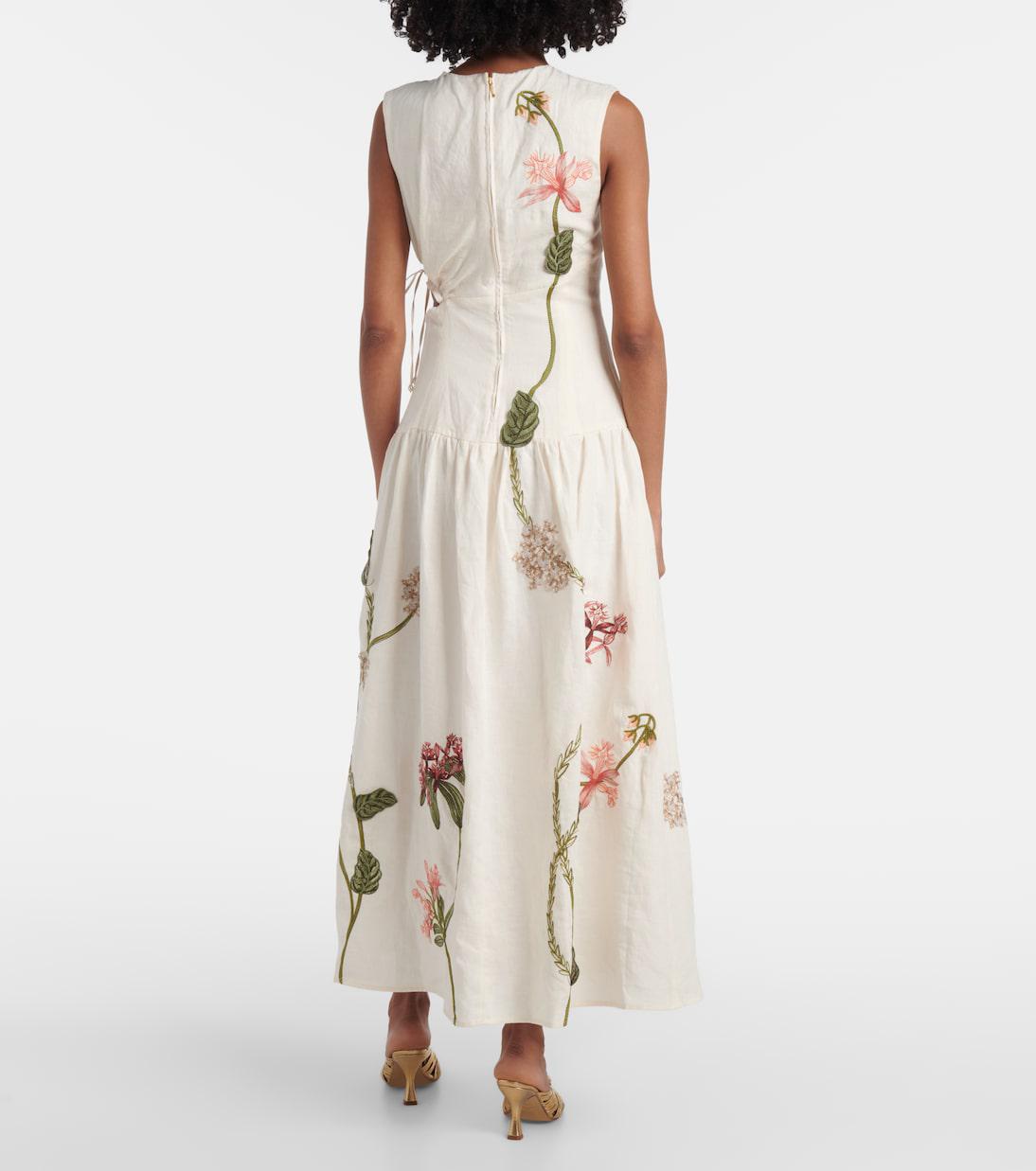 chinese dress ladies Banana Off Shoulder Midi Dress