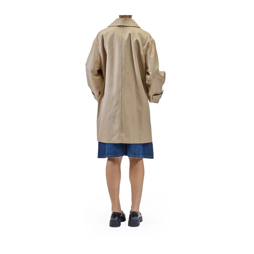 Marc Jacobs The Trench Coat - Female - - Trench Coats - Beige - M ...