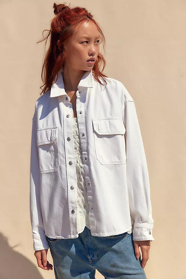 Gwen Graphic Buttoned Down Shirt