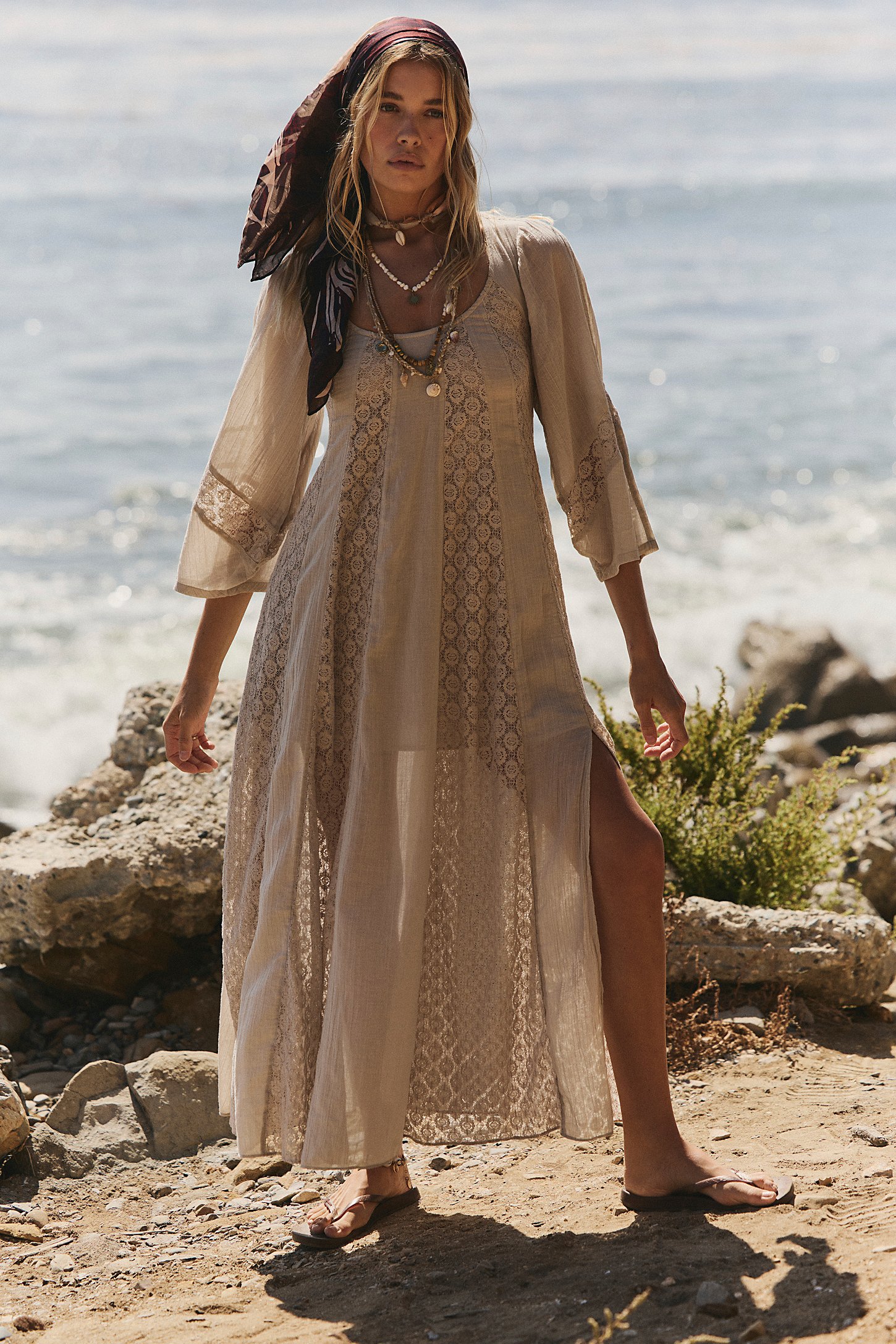 free people starlight babydoll maxi dress Starlight Babydoll Maxi Dress