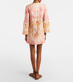 zimmermann beach dress Zimmermann // Linen Printed Tier Dress – VSP Consignment