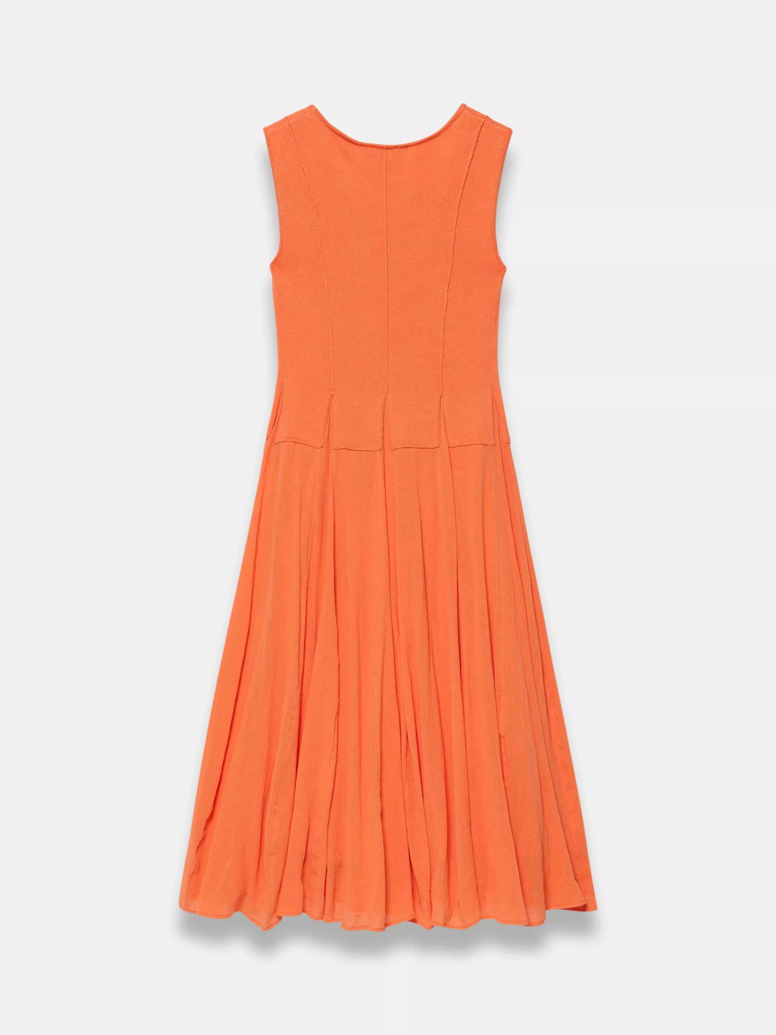 sachin and babi light blue dress Bright Blue Drop Waist Sleeveless Midi Dress main image 1