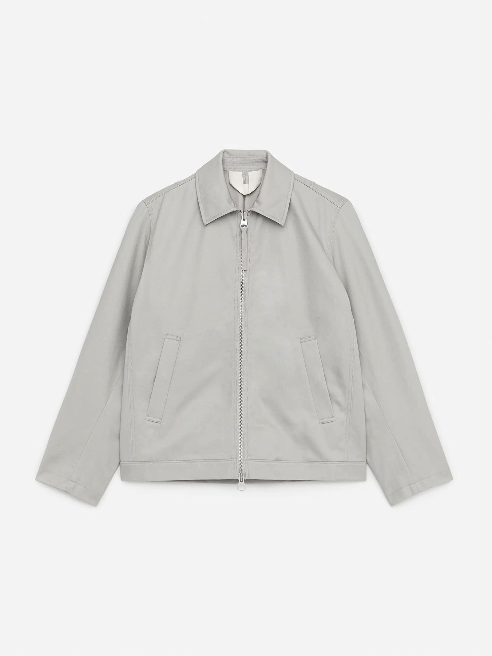 ARKET Drizzler Cotton Jacket | endource