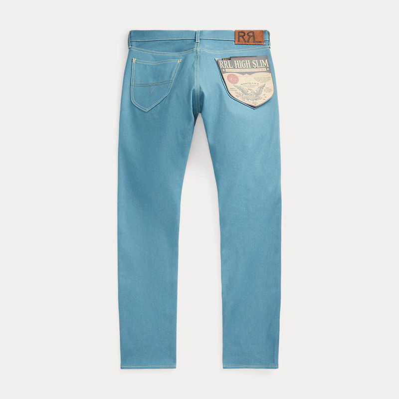 Jeans Double RRL (Ralph Lauren) Limited Edition - Taille 38x34, Coupe Slim, Occasion Très Bon état