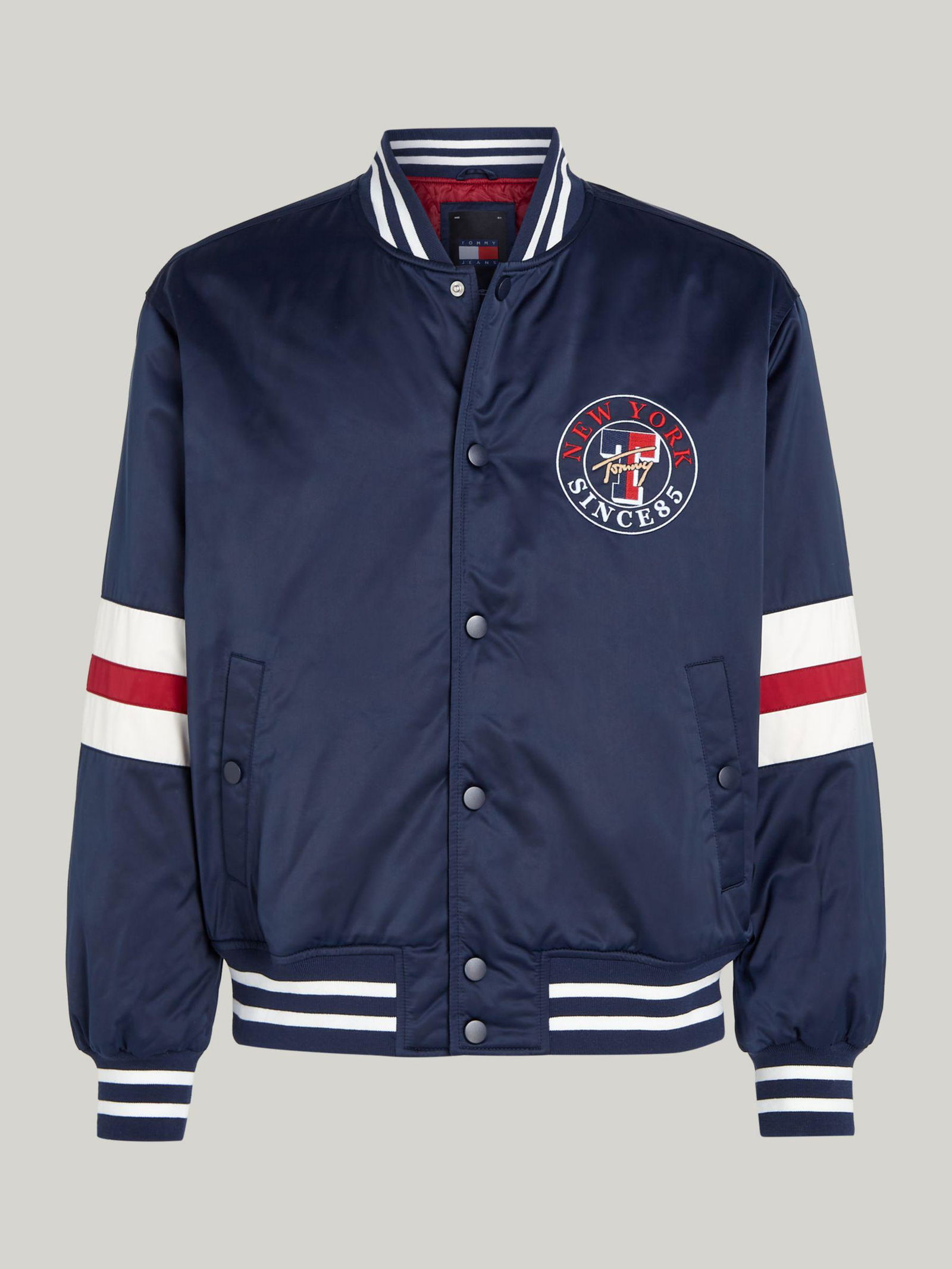 Tommy Hilfiger Blue Varsity Bomber Jacket TOMMY HILFIGER Varsity