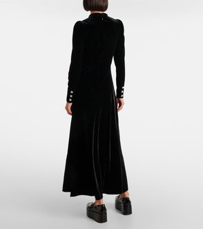 j marie maxi dress The Capri Ruffle Button Up Midi Dress – J.Marie Collections