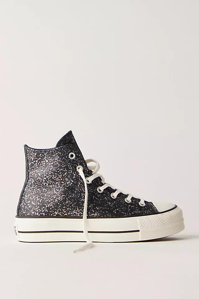 Glitter Shoes Girls Black Sparkle Converse CONVERSE Chuck Taylor