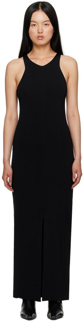 NANUSHKA Soffio Cutout Linen Halterneck Dress | endource