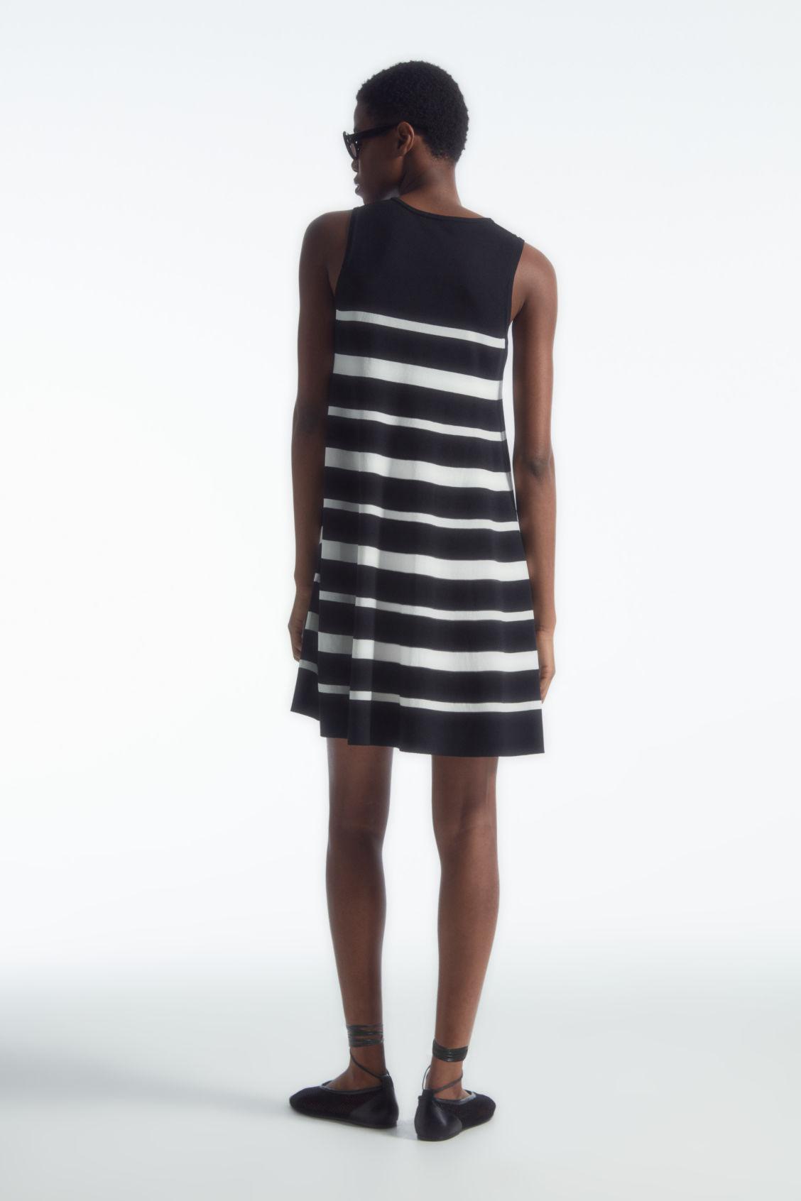 fold over knitted dress Named Salla Sweater Dress – The Fold Line main image 1