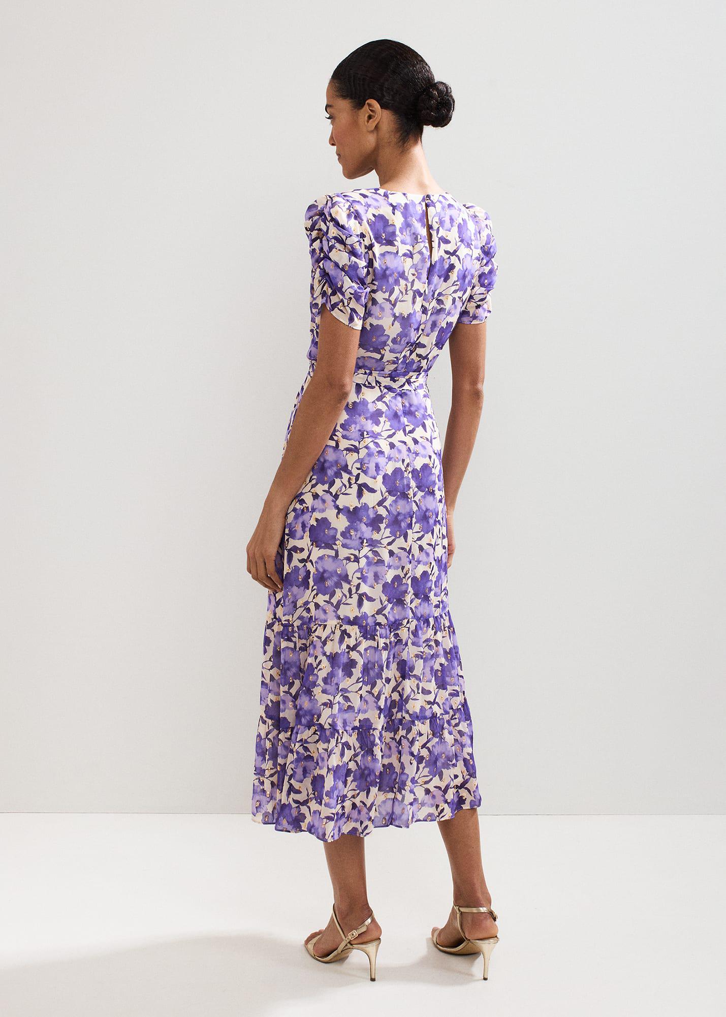 PHASE EIGHT Azalea Floral Dress | endource