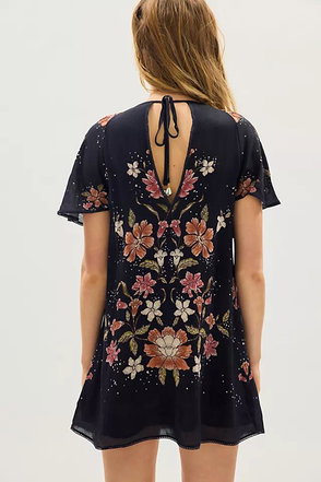 halter mini black dress Black Halter Neck Mini Dress