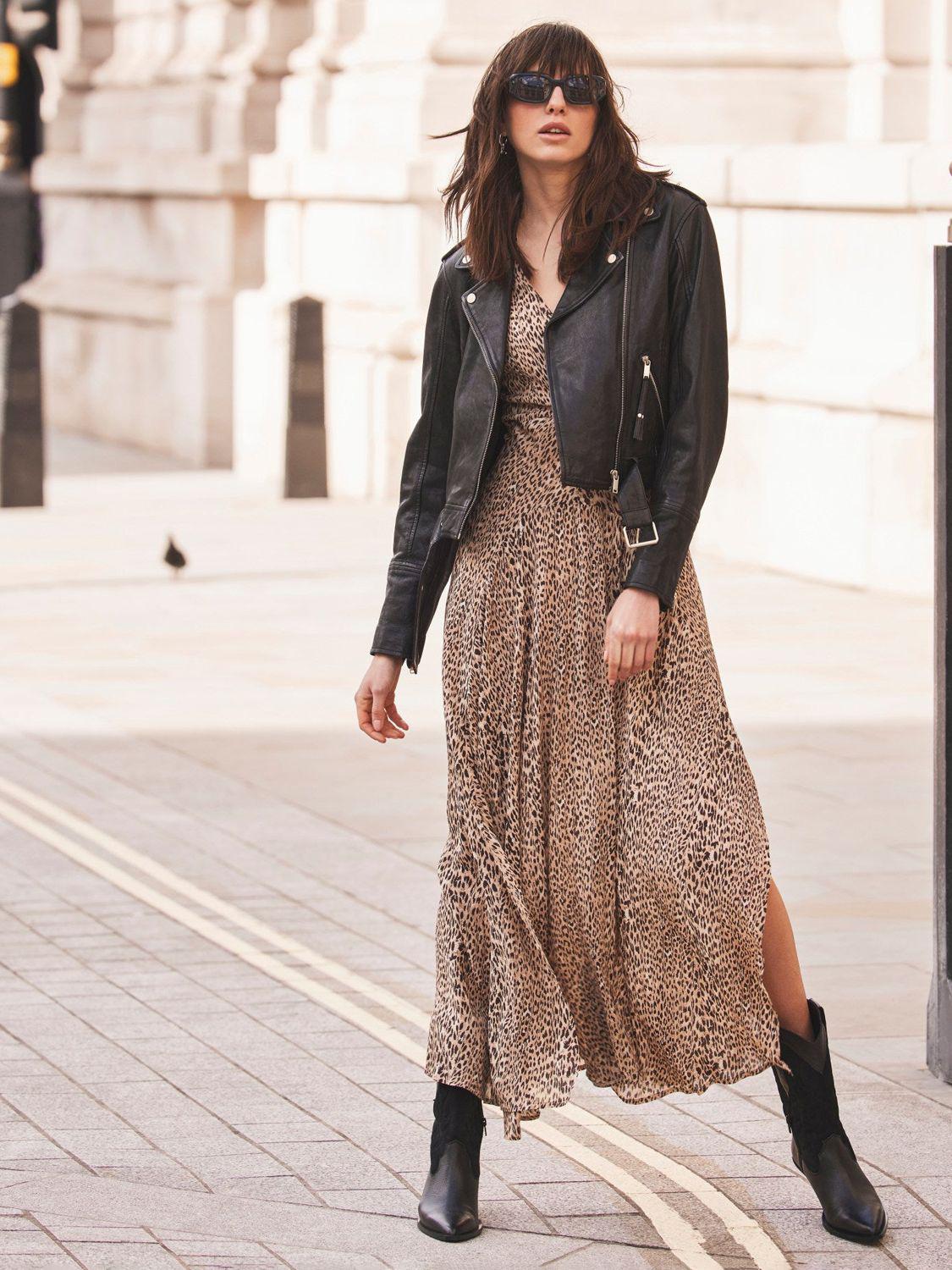 MINT VELVET Leopard Print Maxi Dress | endource