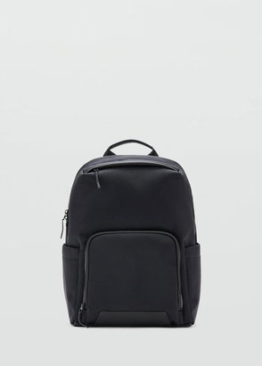 MANGO Multi-Pocket Nylon Backpack | endource display picture 1