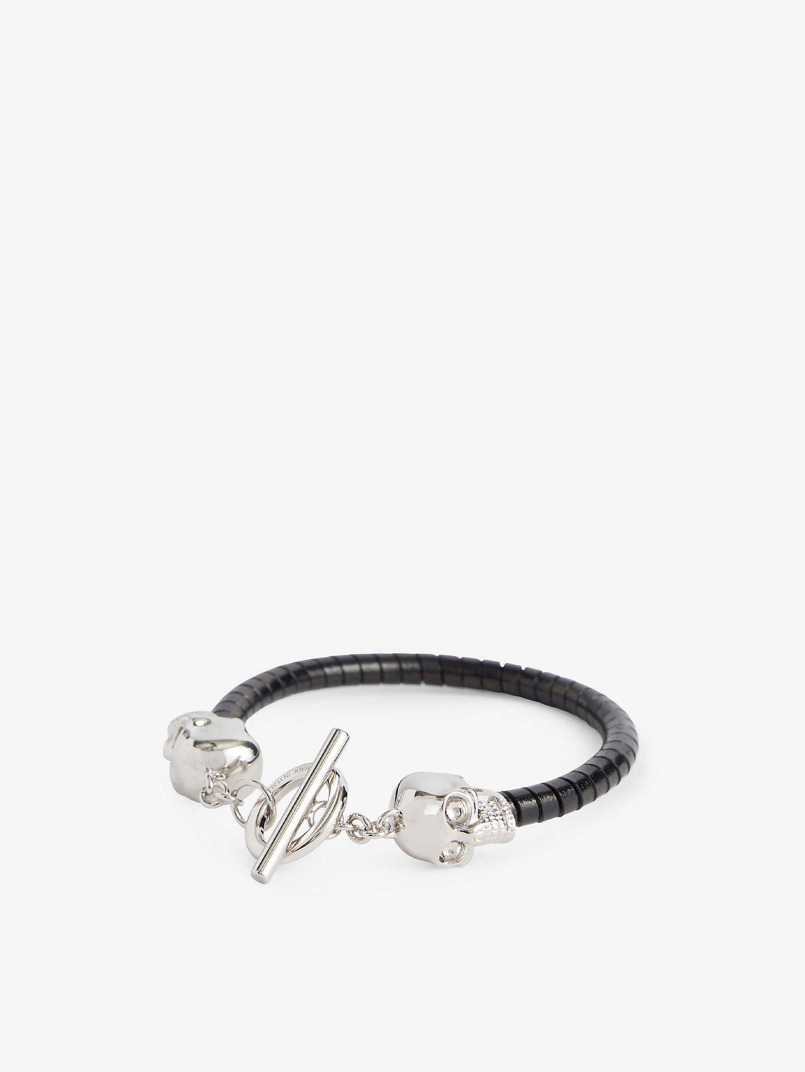 ALEXANDER MCQUEEN Skull T-Bar Bracelet | endource