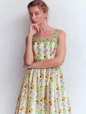 BODEN Kate Linen Dress | endource