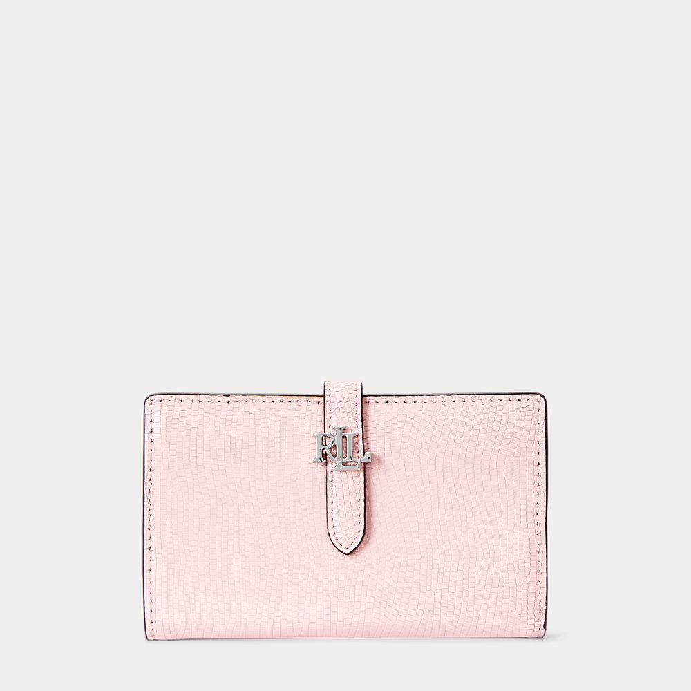 Lr Wallet LAUREN RALPH LAUREN Lizard-Embossed Leather Wallet | endource