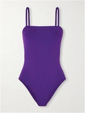 Eres Les Essentiels Aquarelle swimsuit ($325) ❤ liked on Polyvore