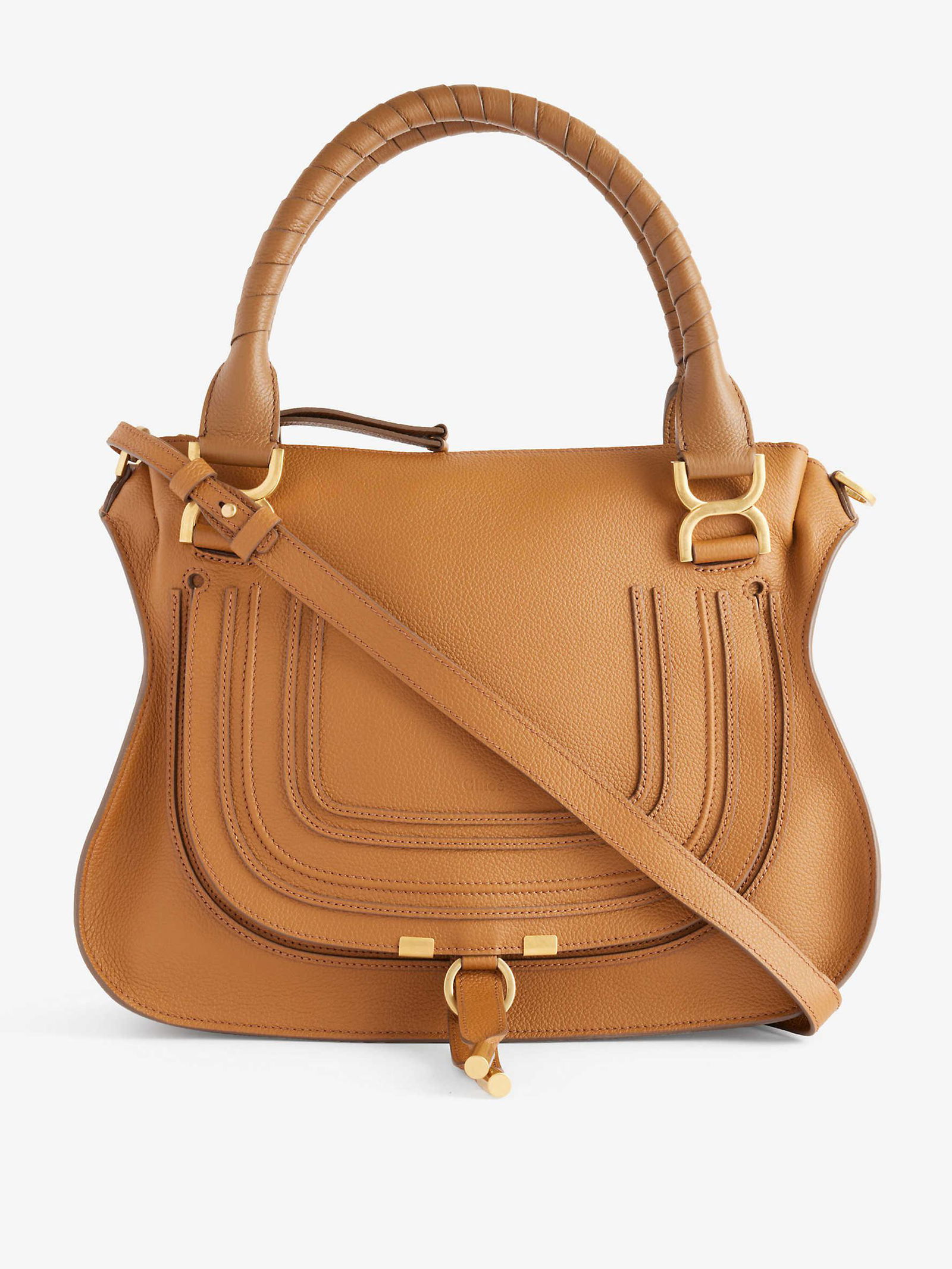 CHLOÉ Marcie Medium Leather Shoulder Bag endource