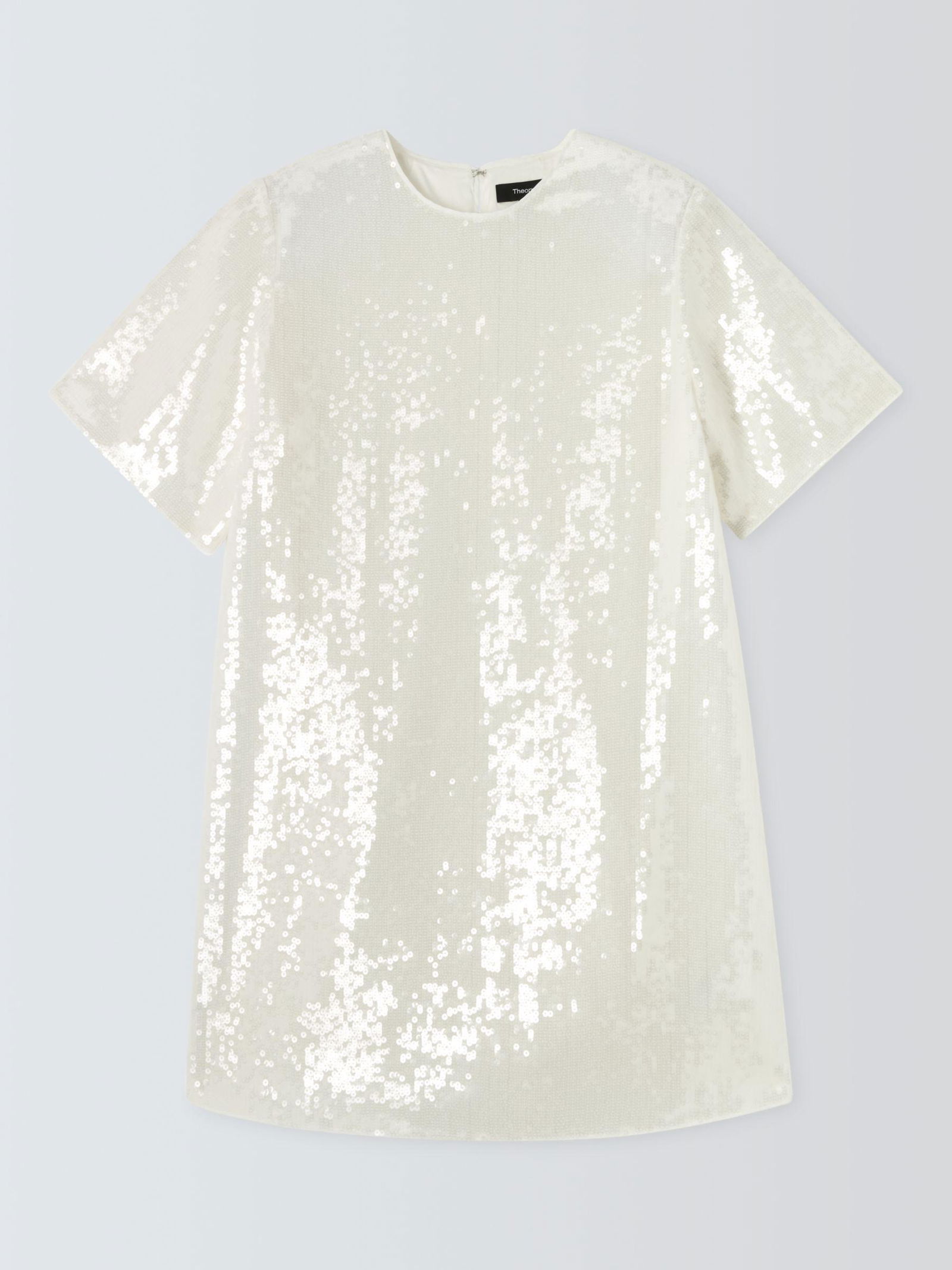 Sequin Asos Neon Top THEORY Sequin T-Shirt Dress Endource