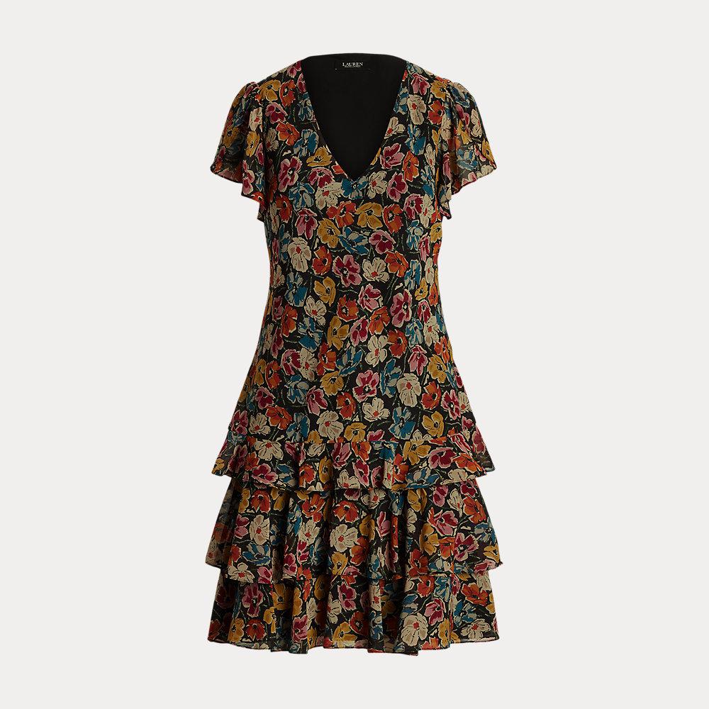 turtle neck sweater dress and Set Womens clothing 1950 Color:A-black Red Print FIXED