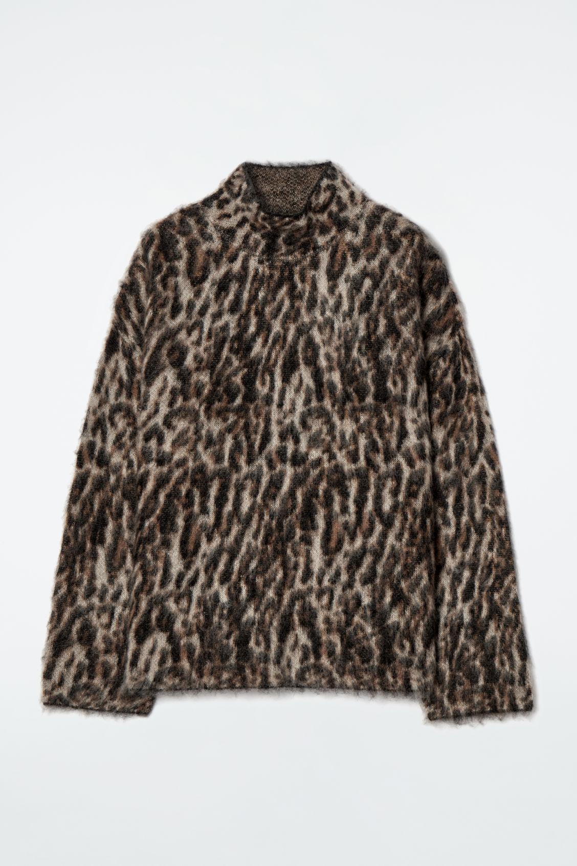 Komodo Elijah Mohair Blend Jumper Mustard main image 1