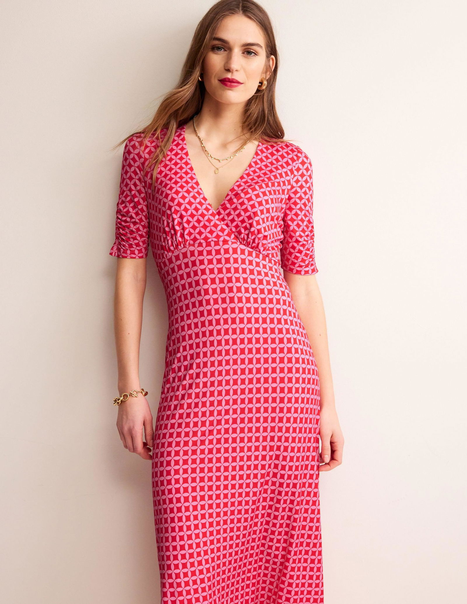 BODEN Rebecca Midi Tea Dress | endource