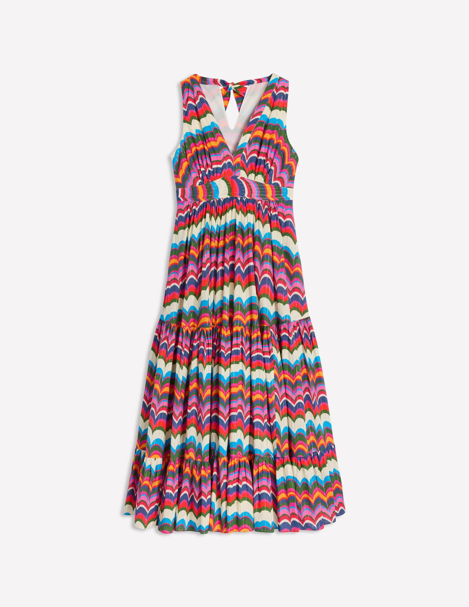 serena cotton tie maxi dress SoldSerena Cotton Maxi Dress - Multi Tropical Parrot Dm us this post to  buy! Brand : BODEN ( high end brand ) Size : l