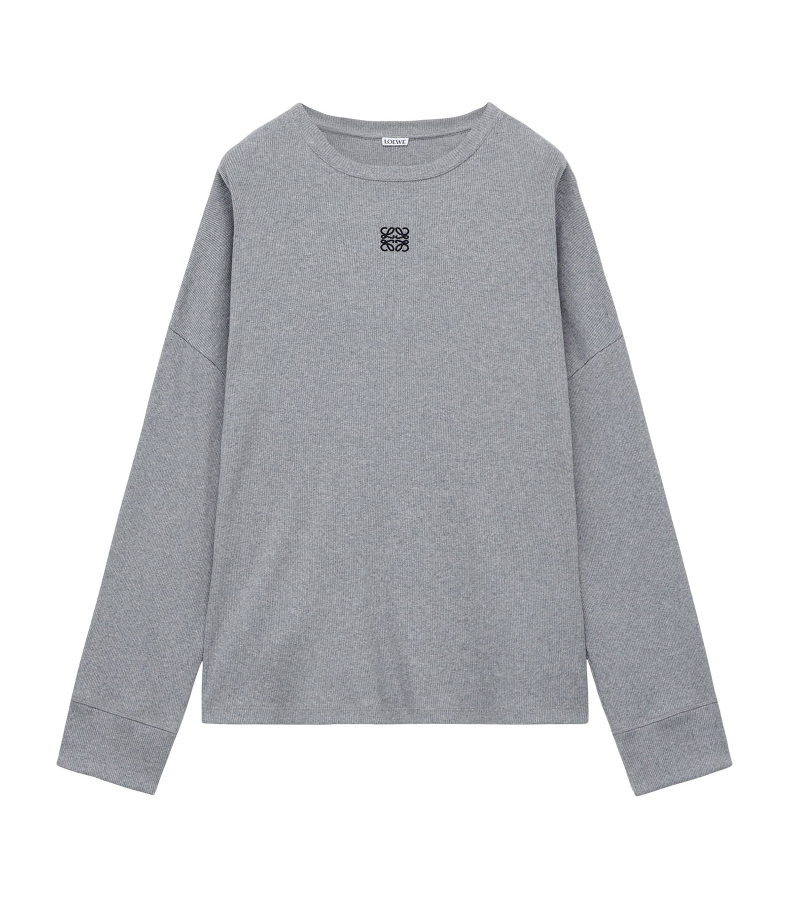 LOEWE Anagram Long-Sleeve T-Shirt | endource