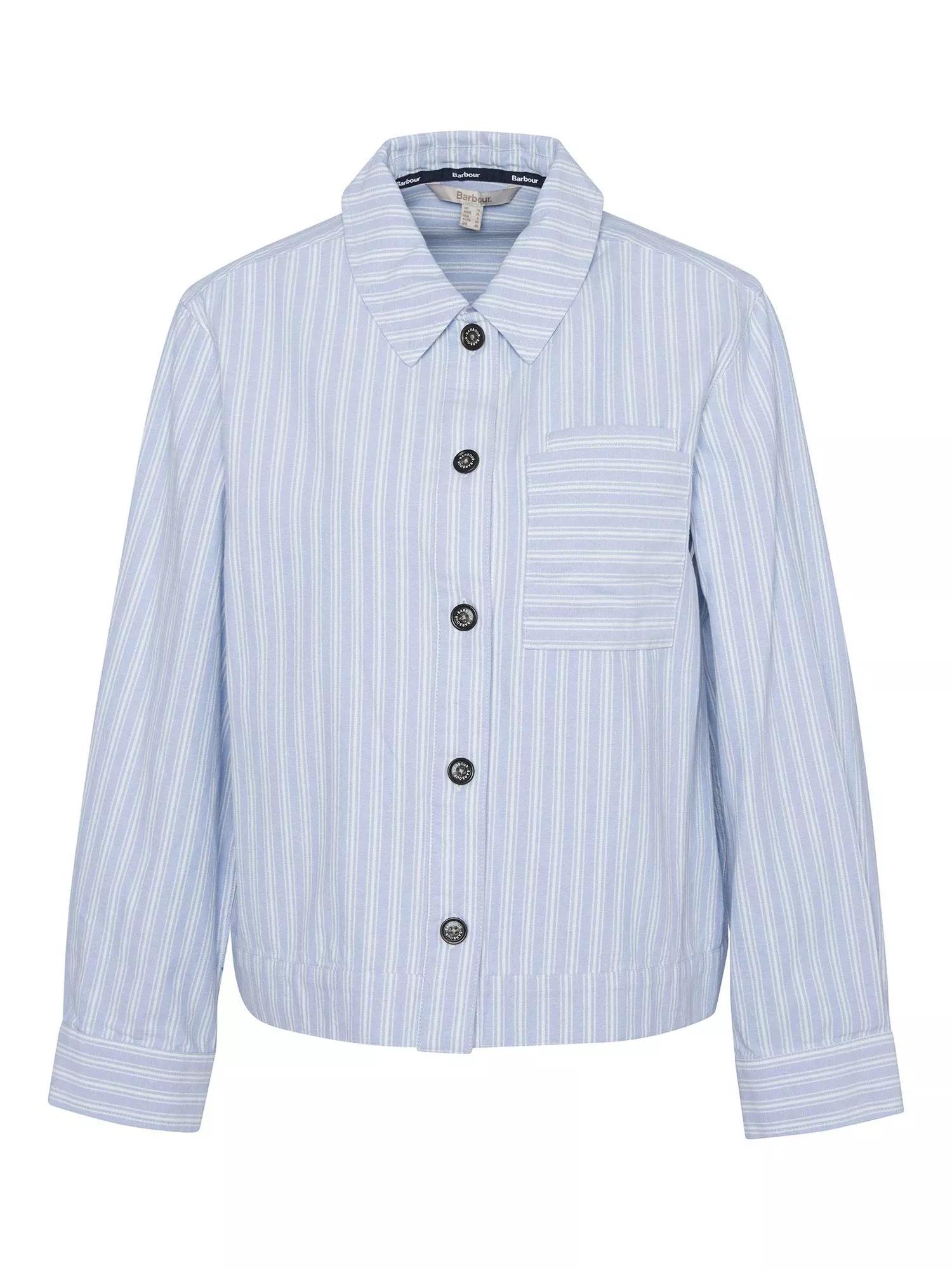 BARBOUR June Stripe Overshirt endource