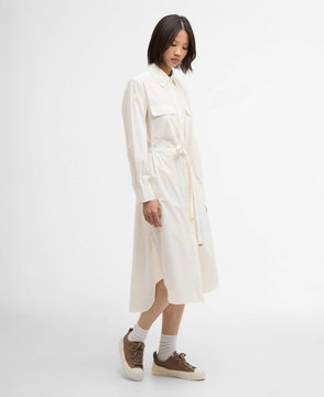 striped rib knit dress Hali Striped Ribbed Knit Dress FINAL SALE main image 1