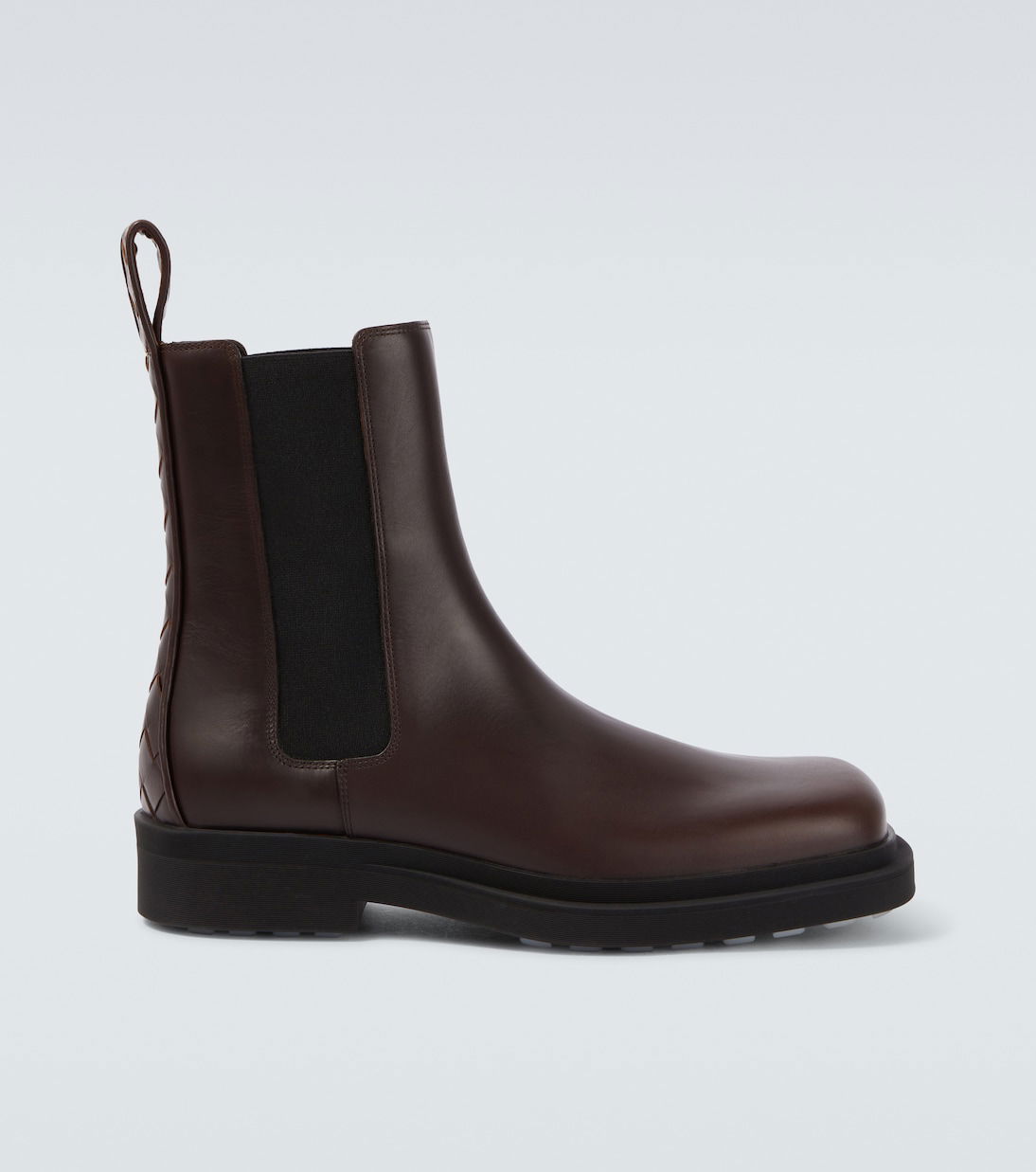 Bootless Ben BOTTEGA VENETA Ben Leather Chelsea Boots | endource
