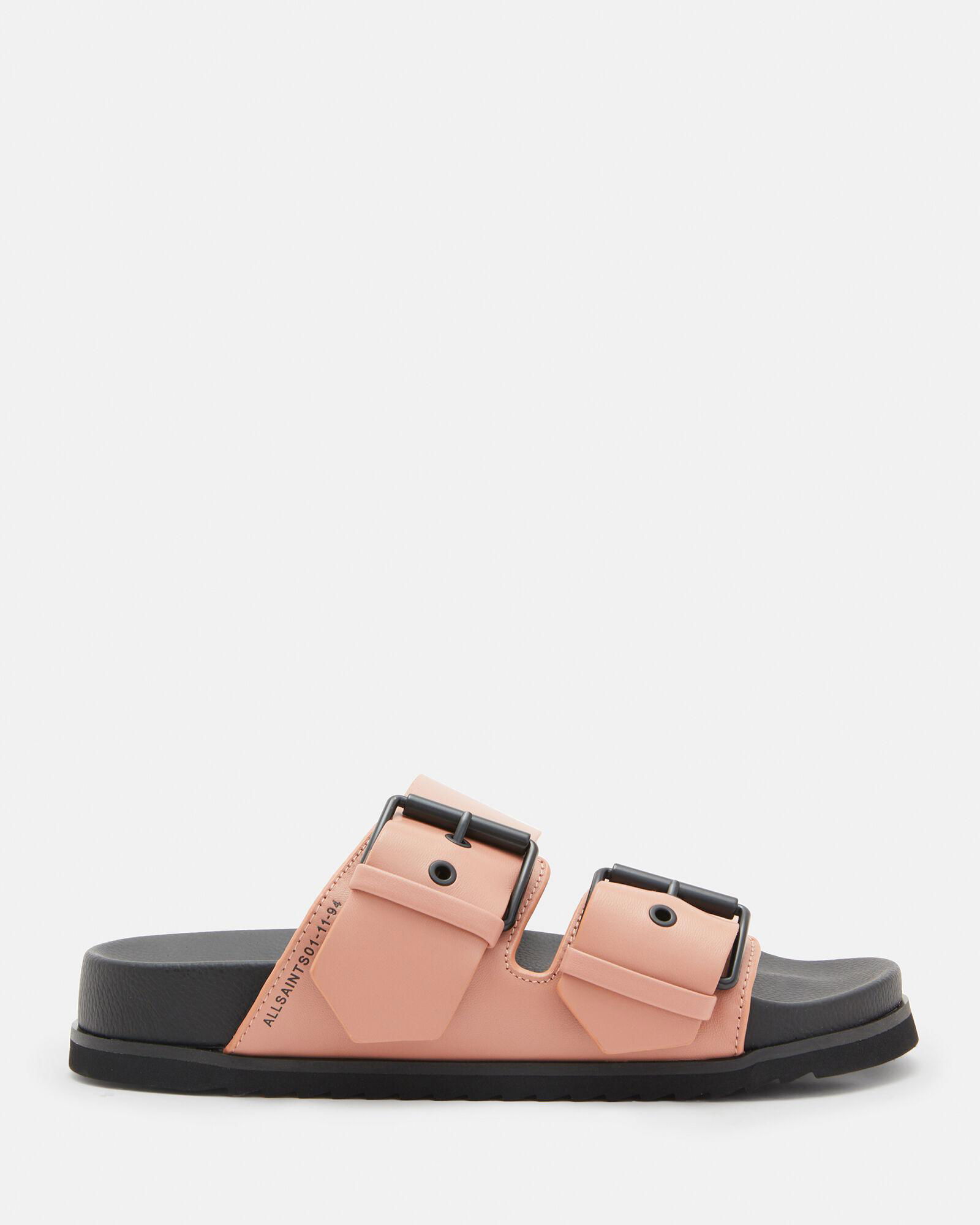 sian leather sandals