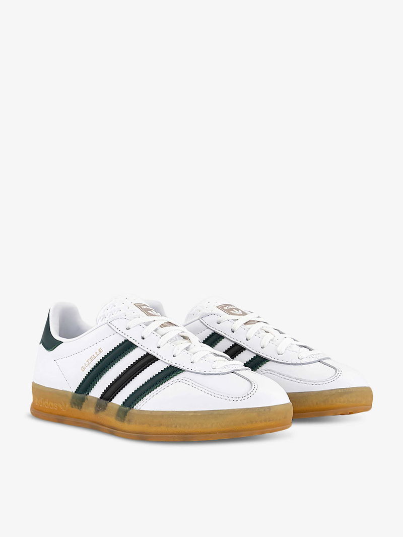 adidas gazelle silver green womens Adidas Gazelle Indoor Cwhite prelove IG1643 – Sneaker Junkies main image 0