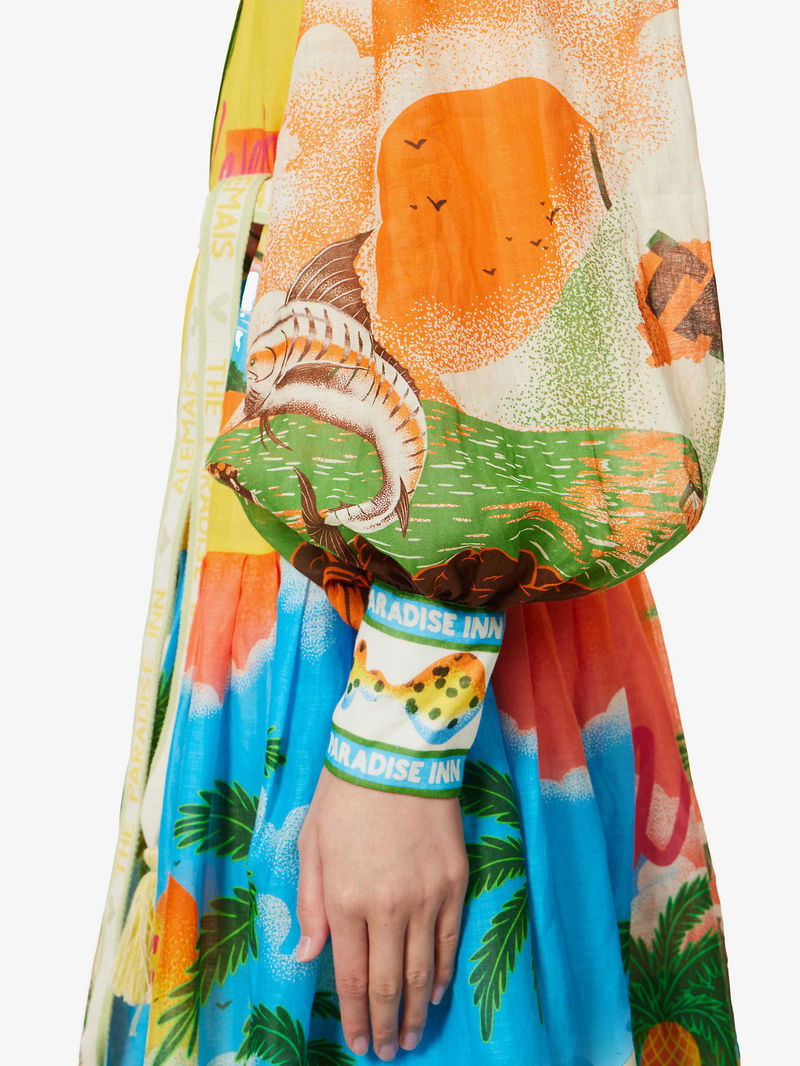 chinese dress ladies Alemais Paradiso Sundress  The Designer Collection