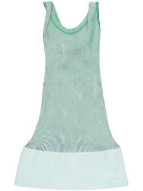 green zara bodycon dress OC Midi Dress Small / Kelly Green main image 1