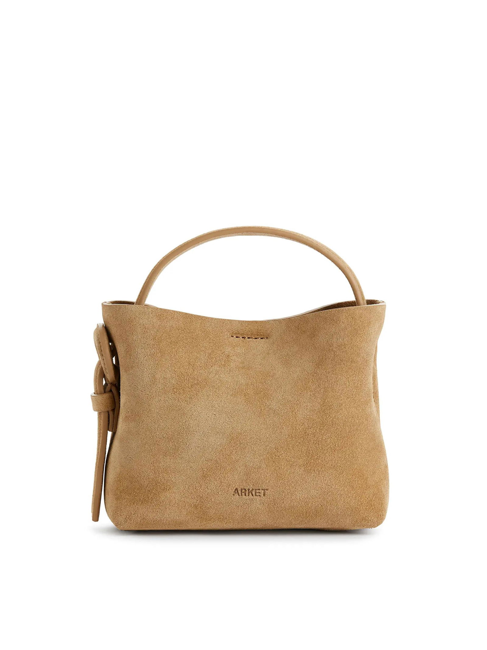 ARKET Suede Crossbody Bag endource