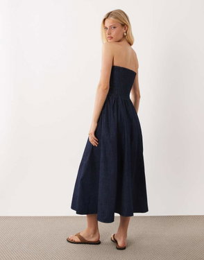 cos denim a line dress 3.1 Phillip Lim Trapeze Mini Dress main image 0