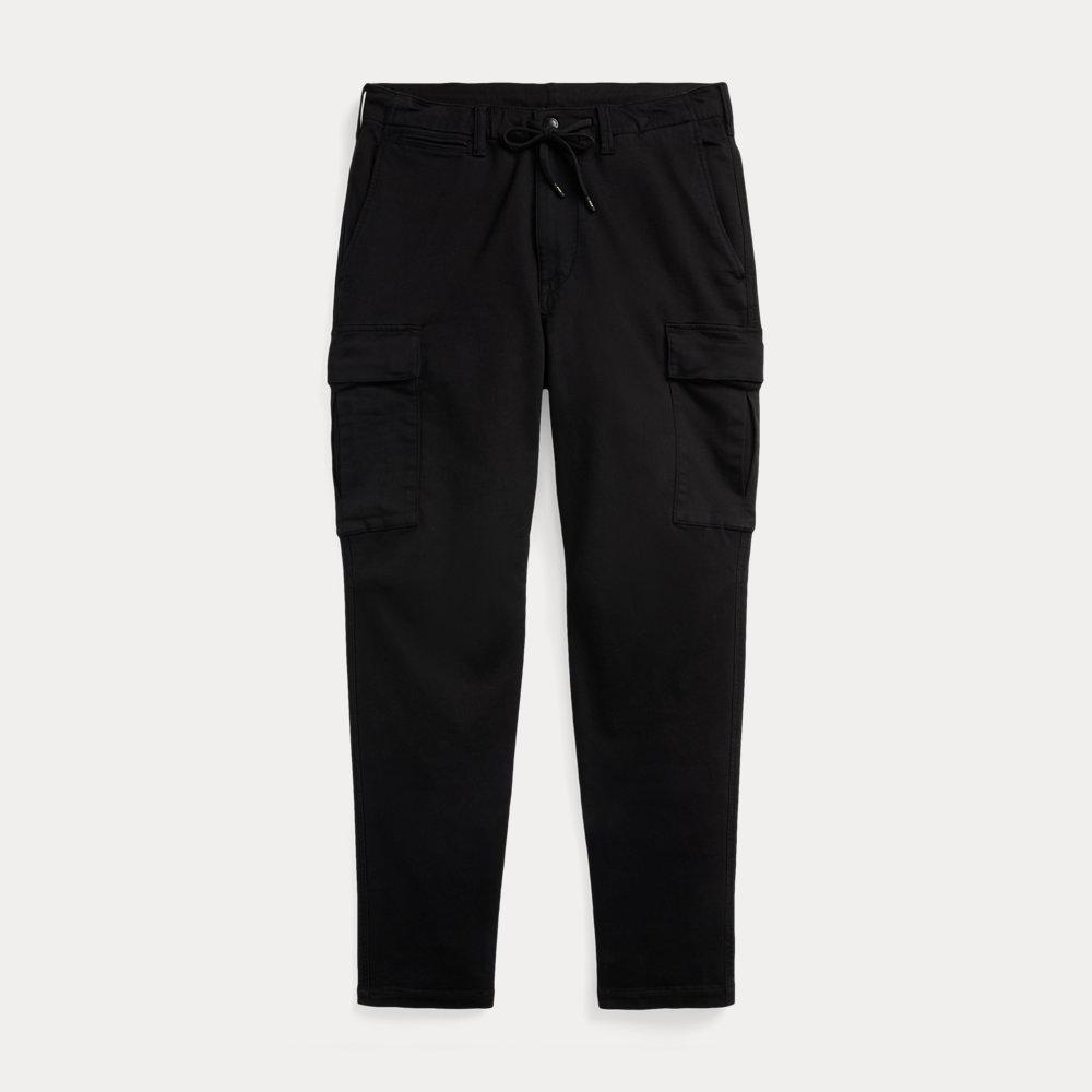 Polo Ralph Lauren Men's Relaxed Fit Twill Cargo Short Black Size 36