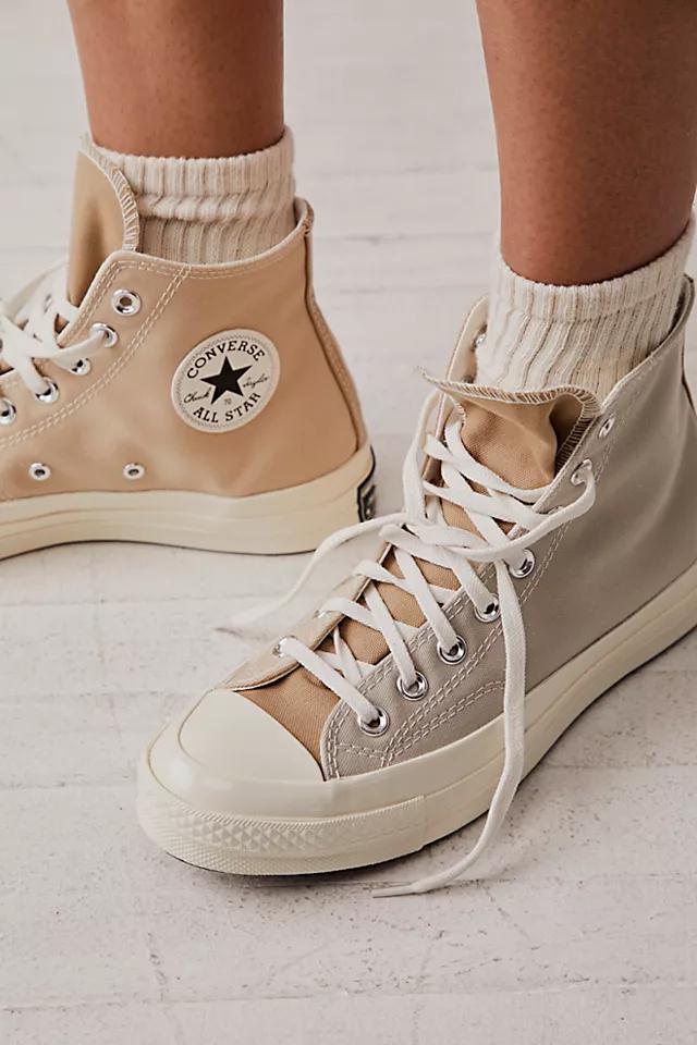 Converse Sneaker Beige High Top Converse Womens CONVERSE Chuck 70