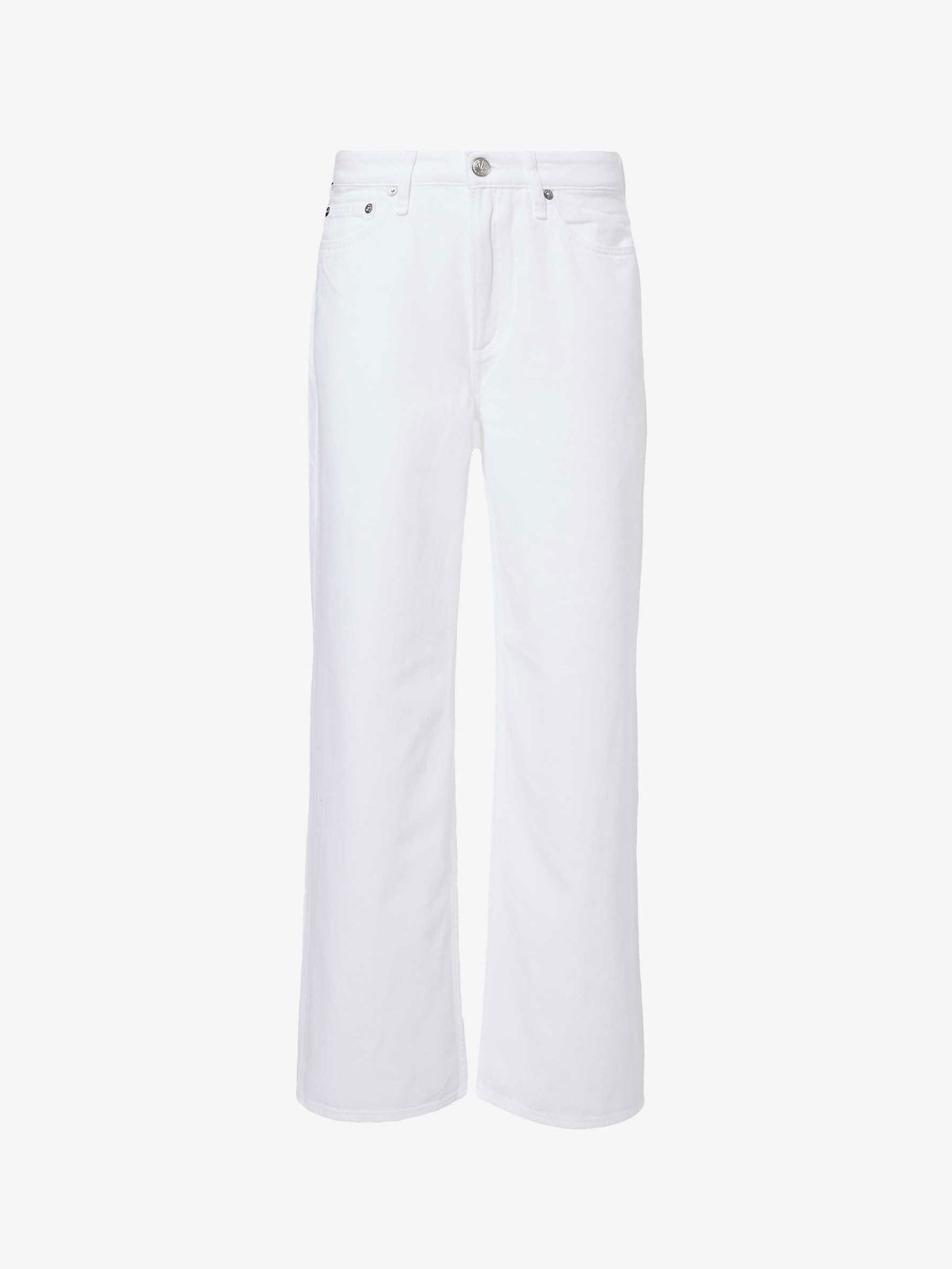 Featherweight Wide-Leg Logan Jeans