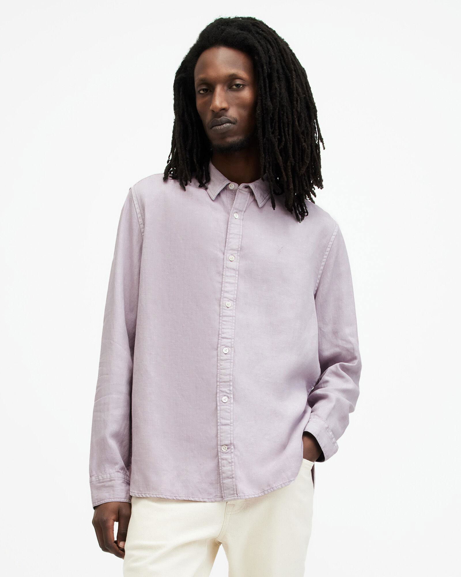 Hand Embroidered Laguna Virtuosa Linen Shirt