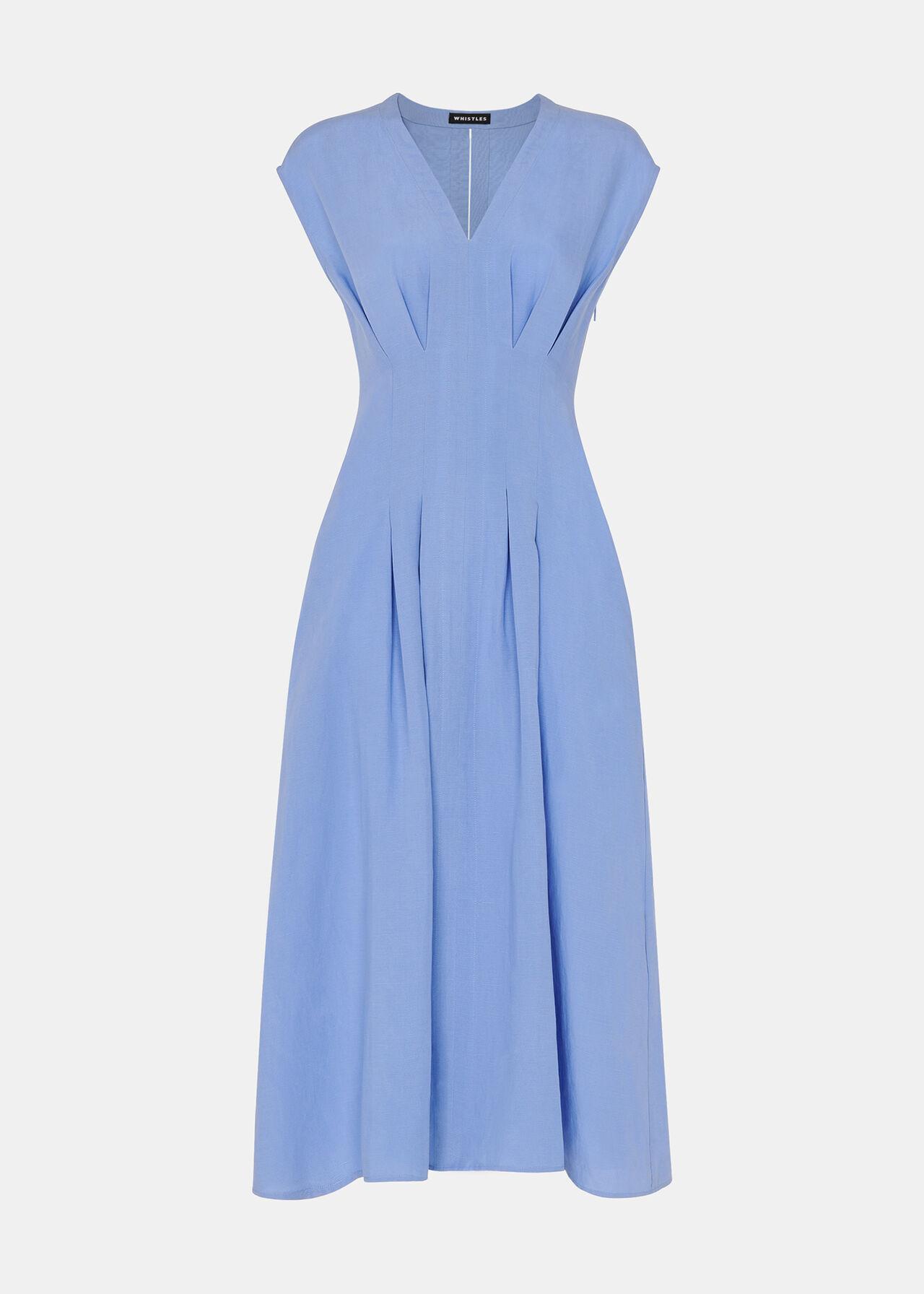 Christel Dress - Linen Blend