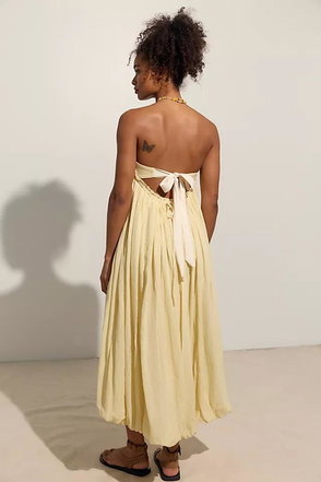 knee length dresses for ladies Free People Complete Me Midi Dress – gilt+gossamer main image 1