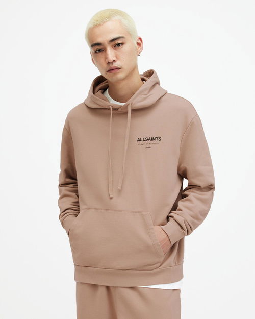 Underground Pullover Logo Hoodie