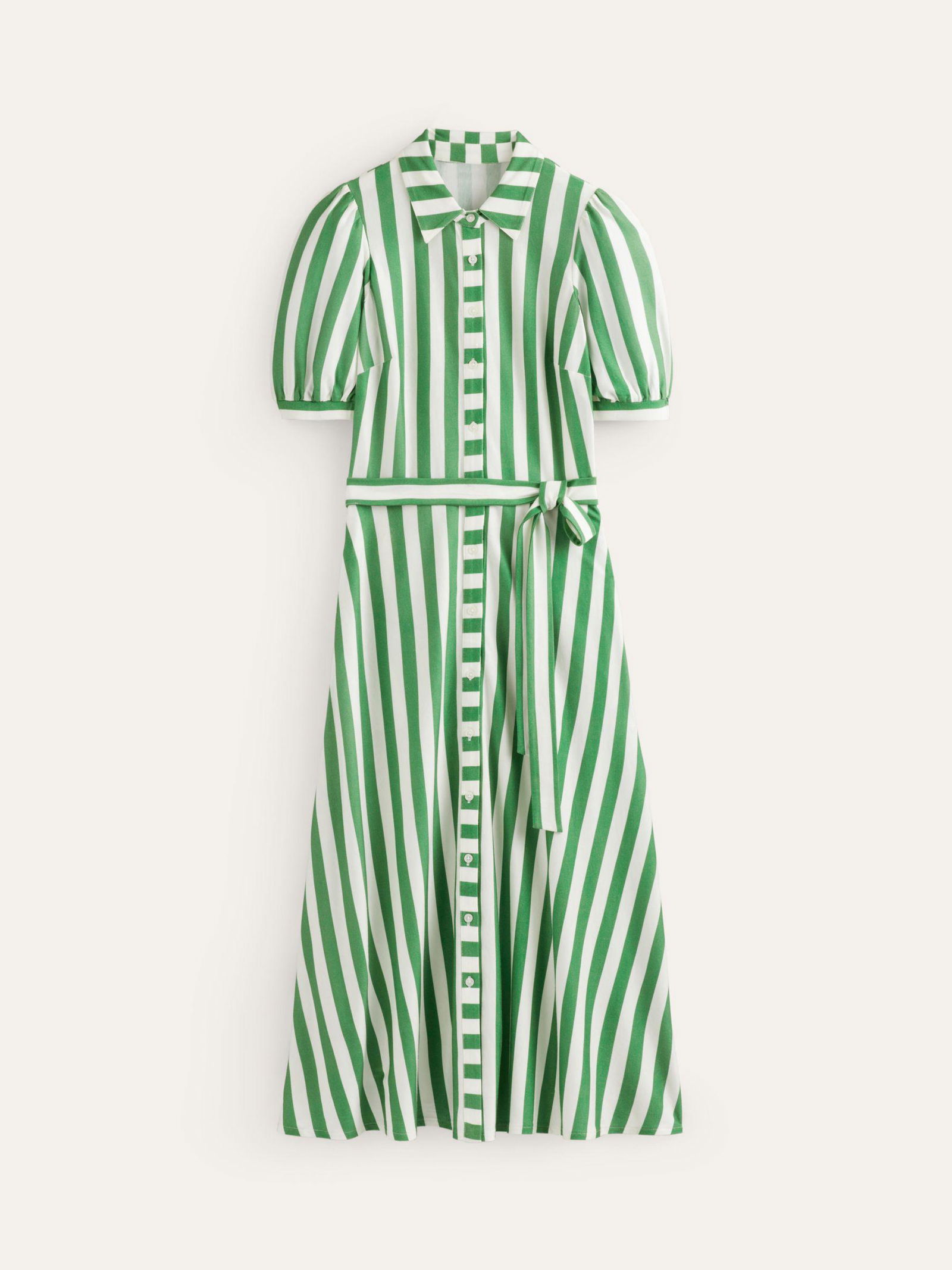 libby jersey midi shirt dress BODEN Libby Midi Shirt Dress