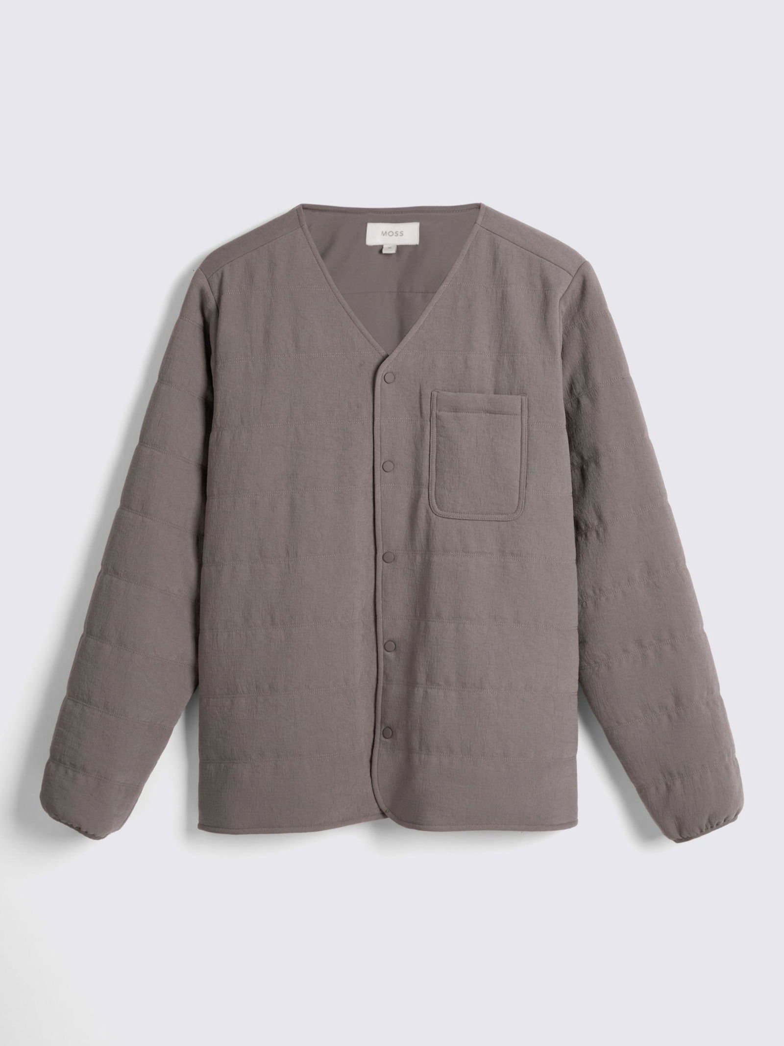 Lunette Long Sleeve Outer in Moss main image 0