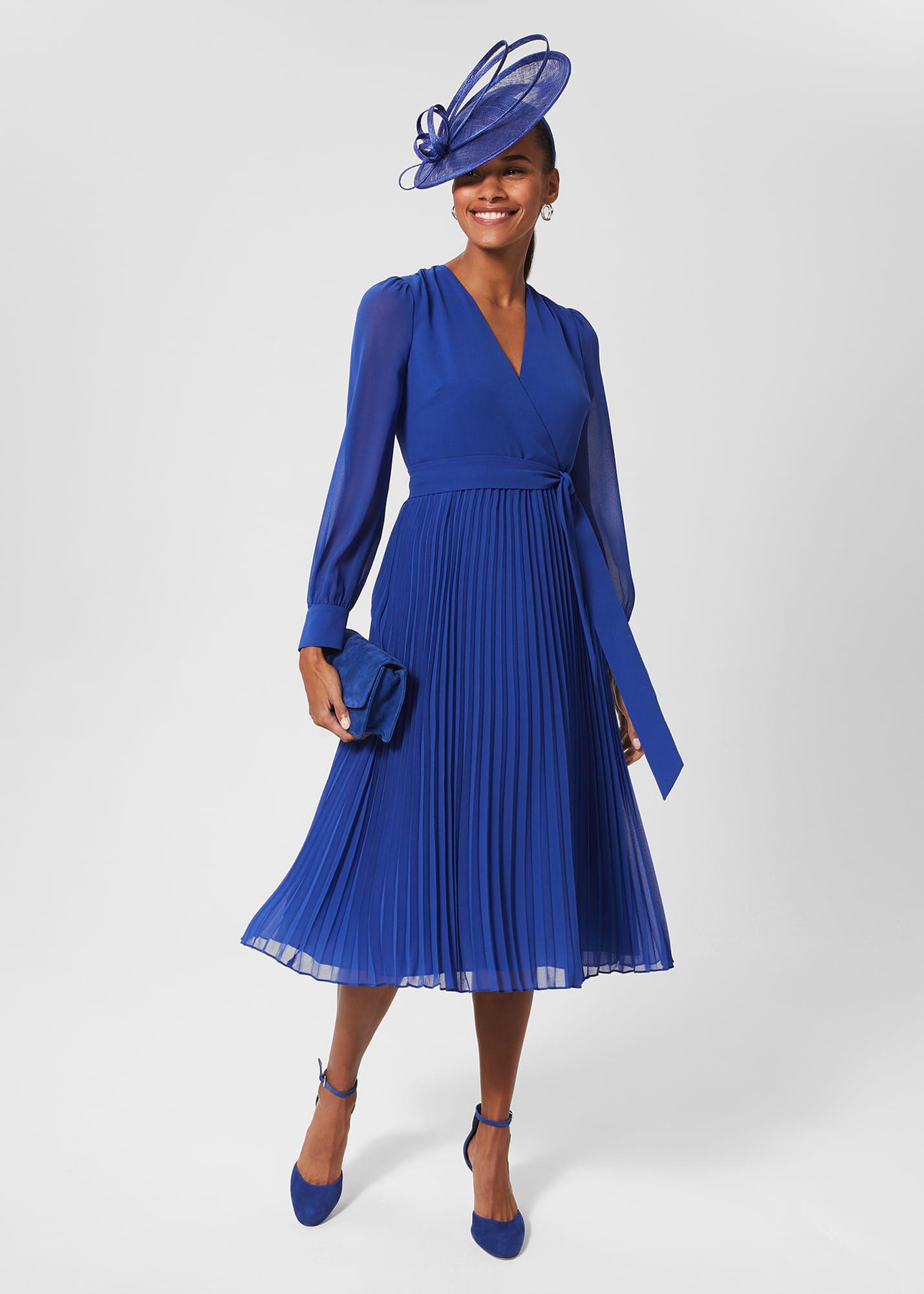 hobbs evelyn pleated dress HOBBS Evelyn Pleated Dress